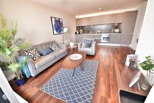 2 Bedroom Flat, M3 Regent Road