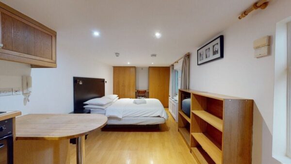 Studio, WC1H Cartwright Gardens