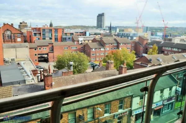 2 Bedroom Flat, S1 Royal Plaza, 2 Westfield Terrace, Sheffield - Image 3