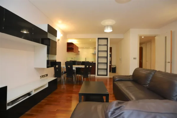 2 Bedroom Flat, M3 Leftbank