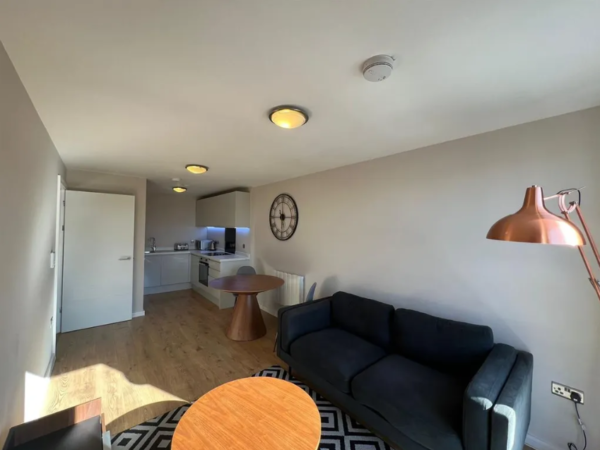 1 Bedroom Flat, L3 Jesse Hartley Way, Liverpool