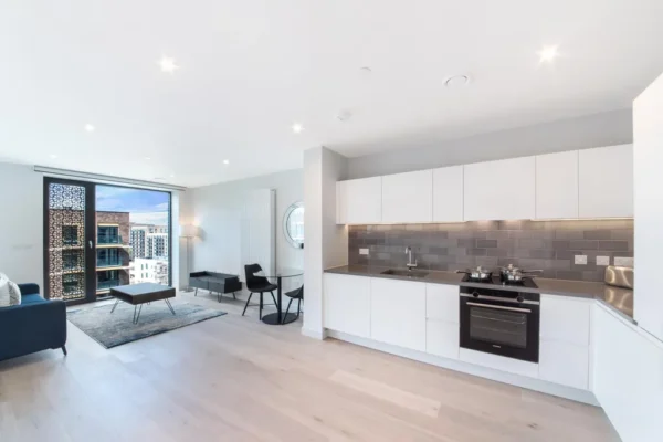 Studio Flat, E16 Royal Wharf